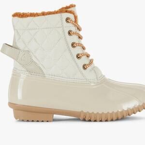 NIB • Sporto Women's Andie Duck Boots Size: 6